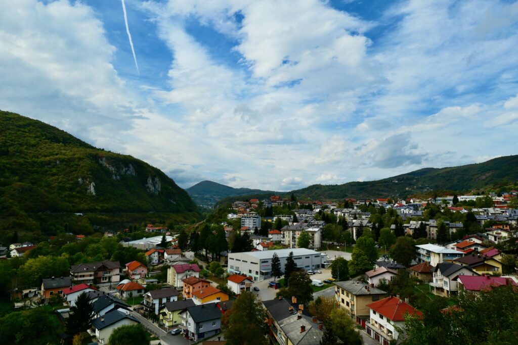 Jajce from the fortress
Copyright © letsexplorehere.com