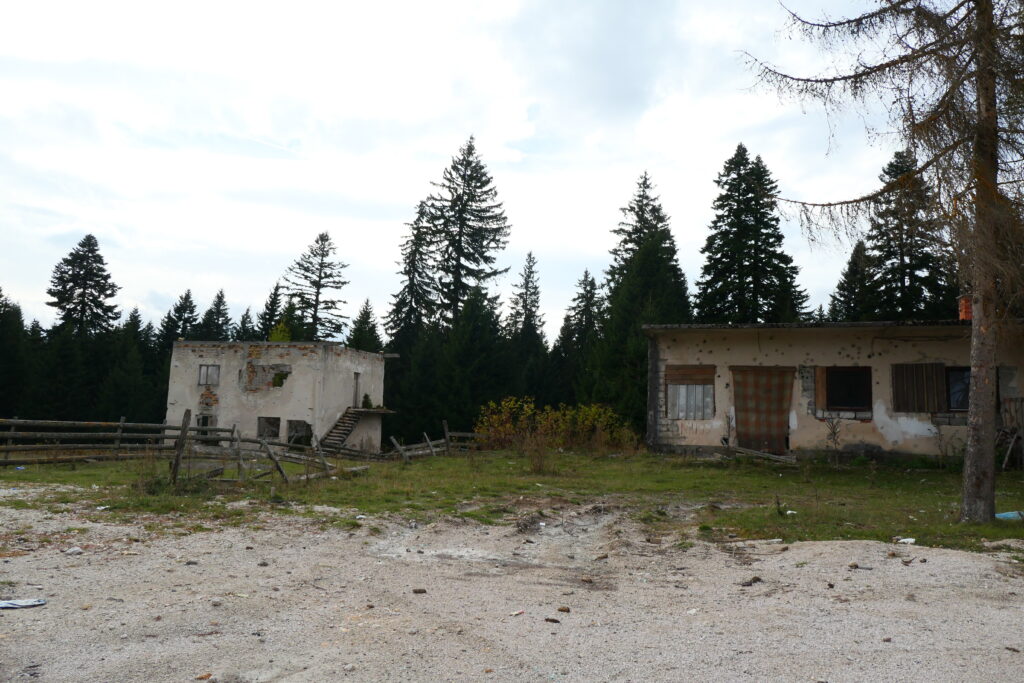 Other roads are poor quality - bullet ridden buildings are ever present reminders of the 1990s Bosnian war in Bosnia and Herzegovina
Copyright © letsexplorehere.com