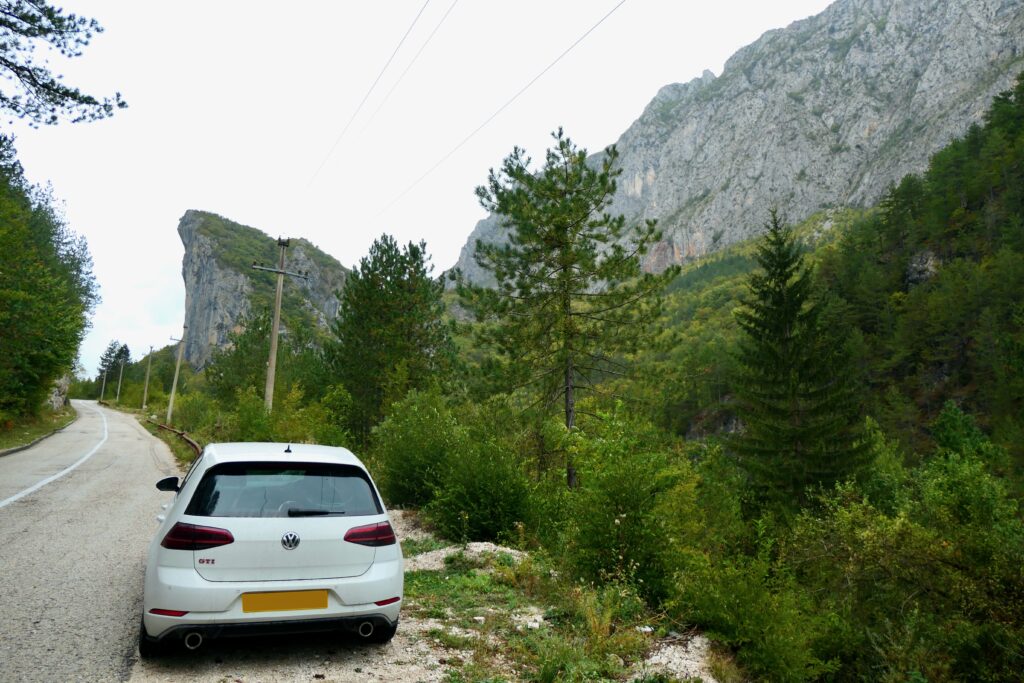 Driving through the mountains of Kosne Luke, Bosnia and Herzegovina
Copyright © letsexplorehere.com