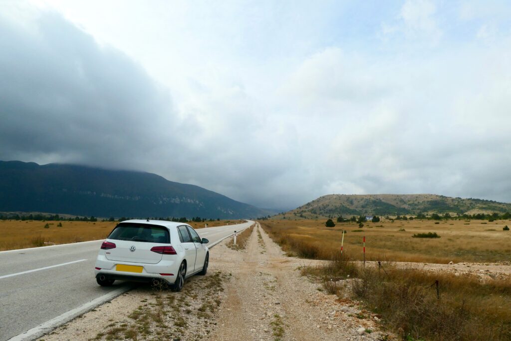 Driving across the Dugo Polje plain towards lake Blidinje
Copyright © letsexplorehere.com