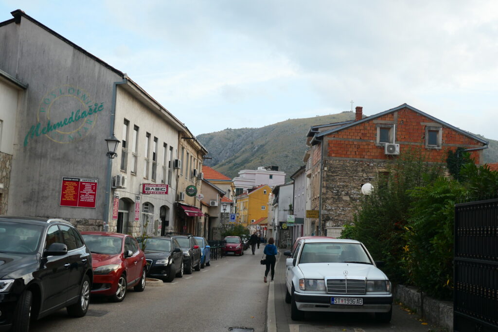 Car parking in Mostar can be tricky
Copyright © letsexplorehere.com