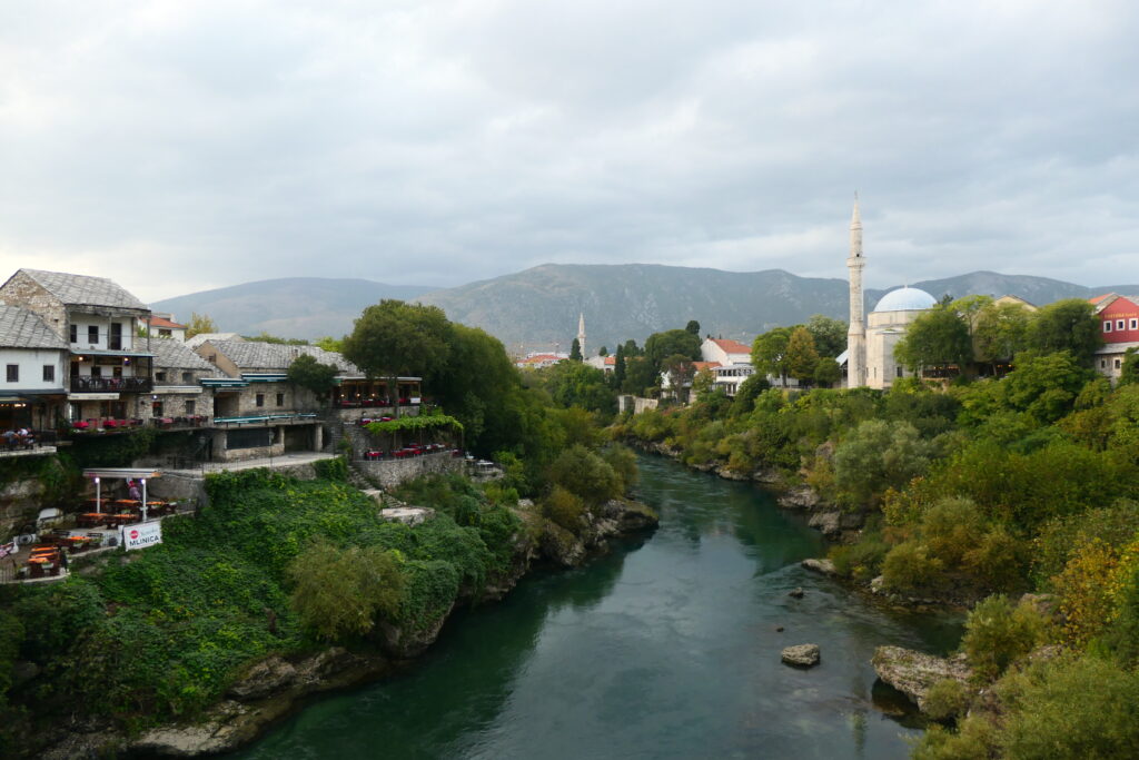 Beautiful Mostar on the river Neretva, Bosnia and Herzegovina
Copyright © letsexplorehere.com