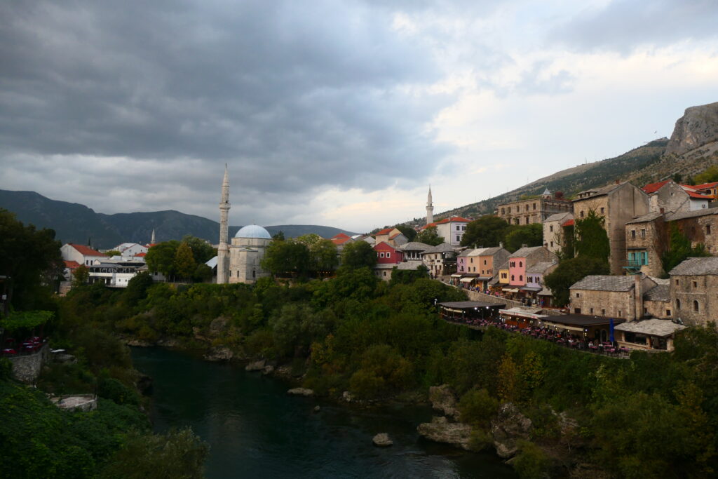 Mostar from the river
Copyright © letsexplorehere.com