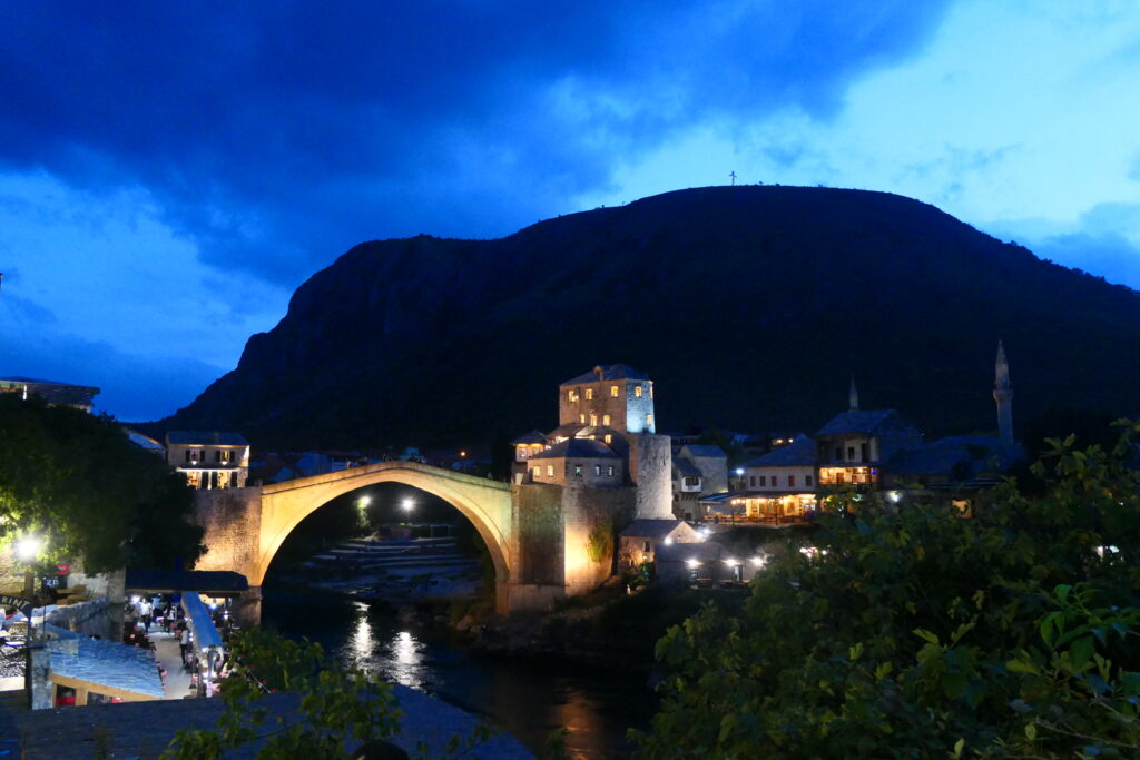 The old bridge at Mostar, Bosnia and Herzegovina
Copyright © letsexplorehere.com