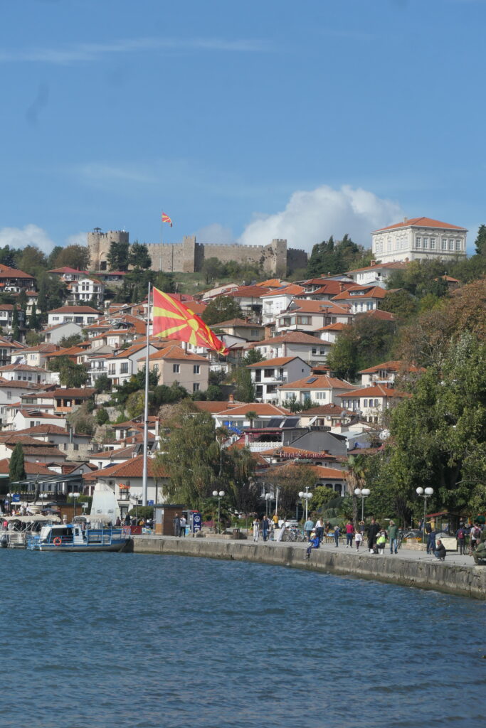View over Ohrid up to Samuel's Fortress, North Macedonia
Copyright © letsexplorehere.com
