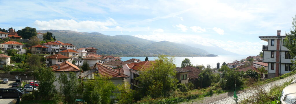 View over Ohrid towards the lake, North Macedonia
Copyright © letsexplorehere.com