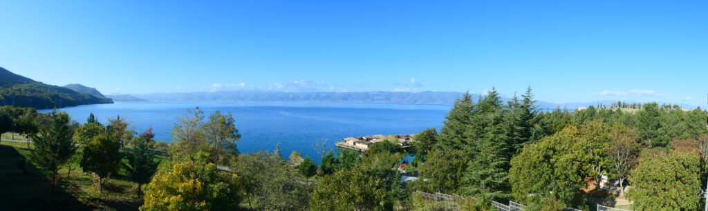 Panoramic view over Lake Ohrid, North Macedonia
Copyright © letsexplorehere.com
