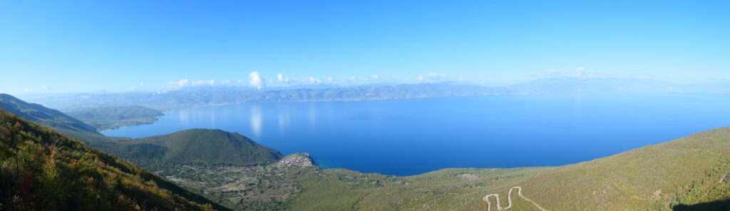 Panoramic view over Lake Ohrid, North Macedonia
Copyright © letsexplorehere.com