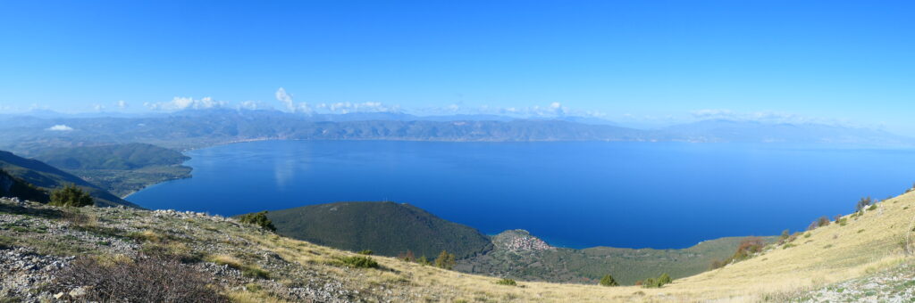 Panoramic view over Lake Ohrid, North Macedonia
Copyright © letsexplorehere.com