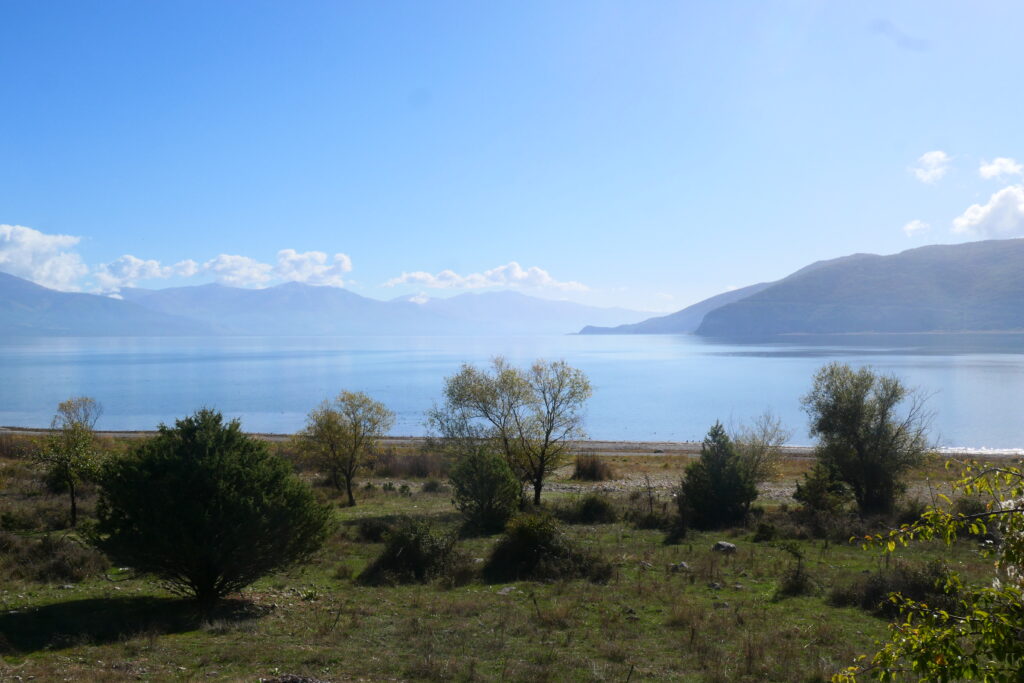 Looking out towards Lake Prespa, North Macedonia
Copyright © letsexplorehere.com