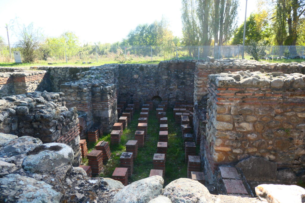 Roman baths at Heraclea, North Macedonia
Copyright © letsexplorehere.com