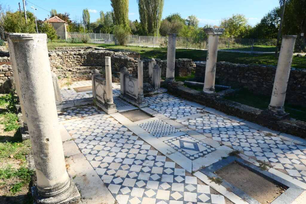 Small basilica at Heraclea, North Macedonia
Copyright © letsexplorehere.com