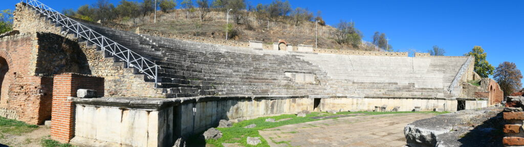 Roman Theatre built by the Emperor Hadrian, Heraclea, North Macedonia
Copyright © letsexplorehere.com