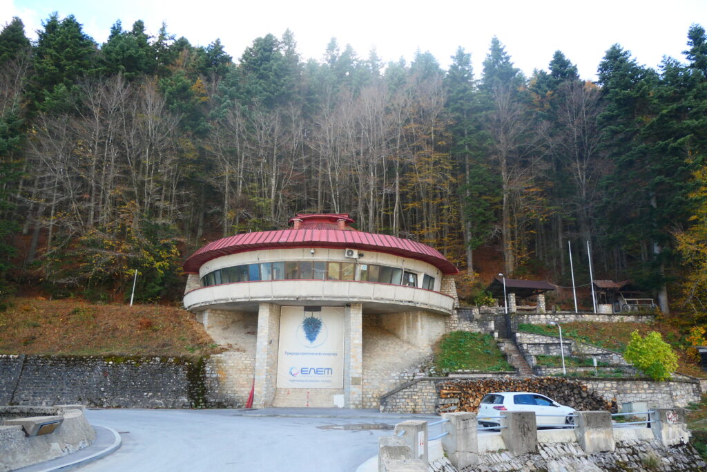 The control tower at the Mavrovo Dam, North Macedonia
Copyright © letsexplorehere.com