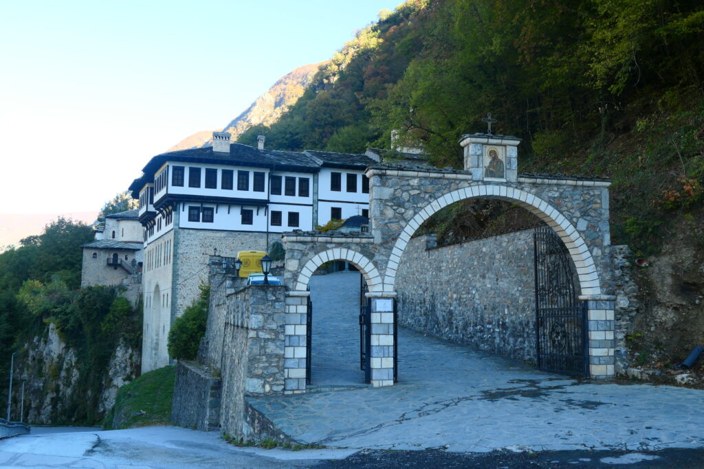 Saint Jovan Bigorski Monastery entrance, North Macedonia
Copyright © letsexplorehere.com