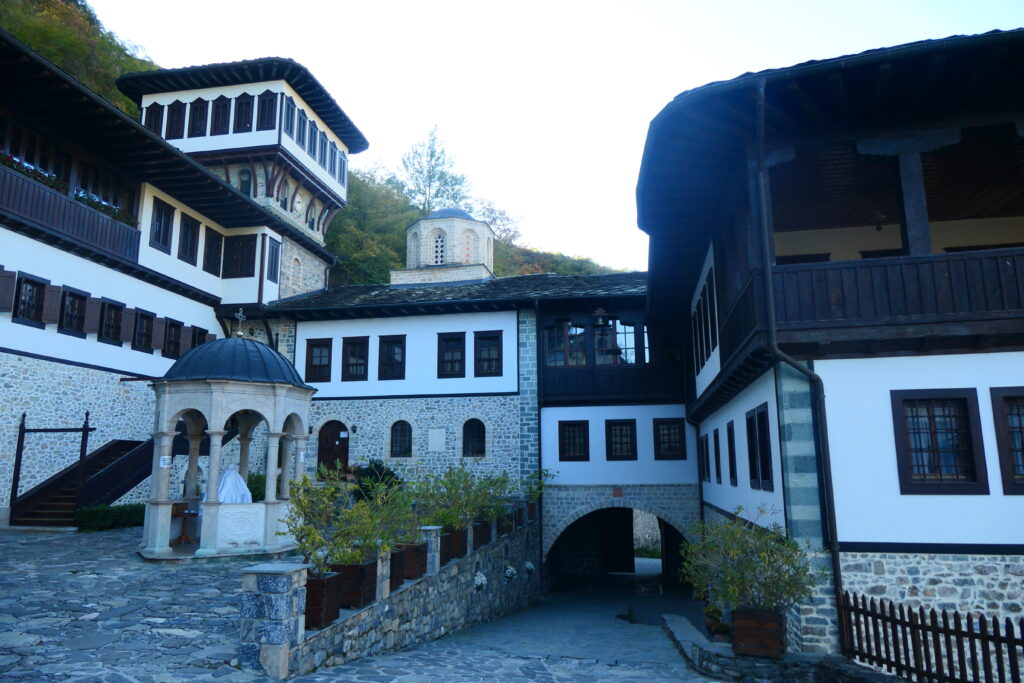 Lovely architecture of Saint Jovan Bigorski Monastery, North Macedonia
Copyright © letsexplorehere.com