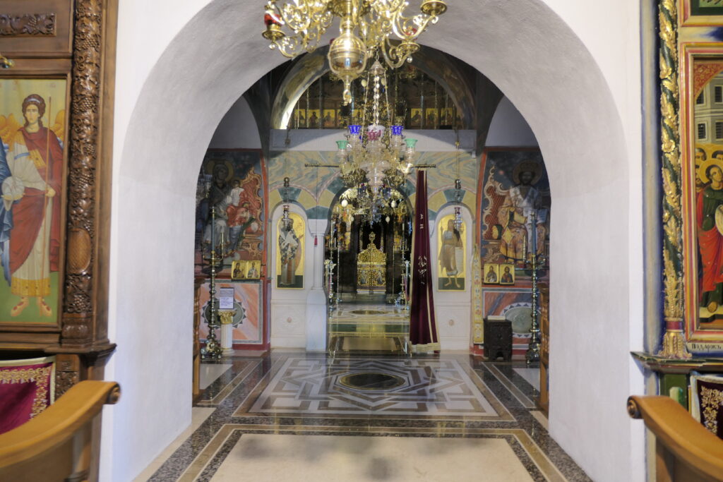 The chapel at Saint Jovan Bigorski Monastery, North Macedonia
Copyright © letsexplorehere.com