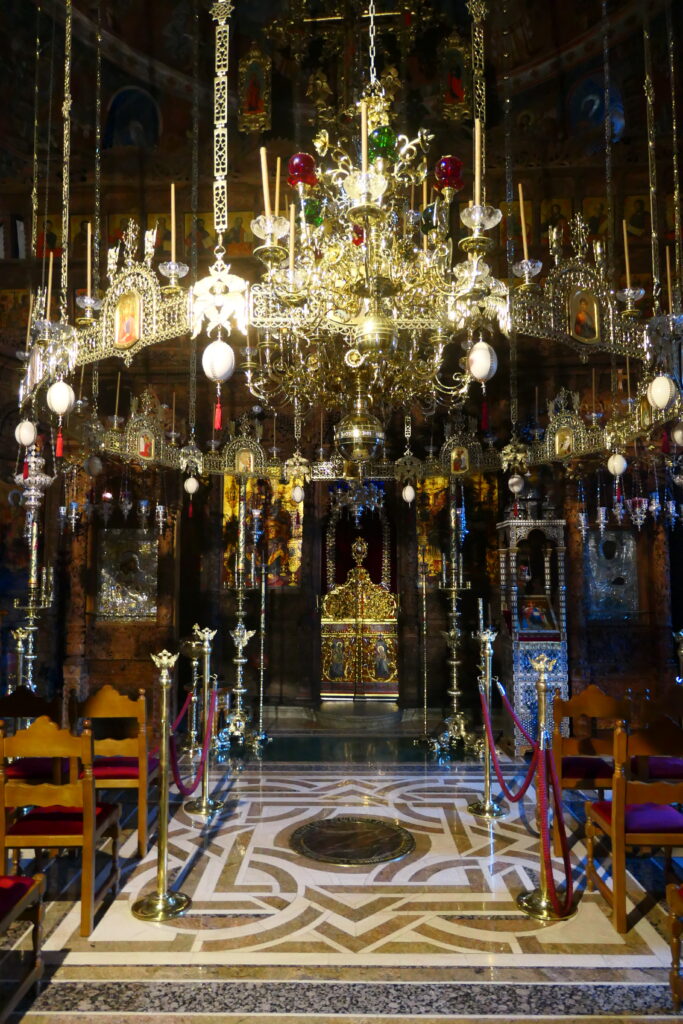 The stunningly beautiful chapel at Saint Jovan Bigorski Monastery, North Macedonia
Copyright © letsexplorehere.com