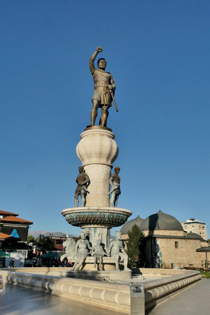 Monument Philip II of Macedonia, Skopje, North Macedonia
Copyright © letsexplorehere.com
