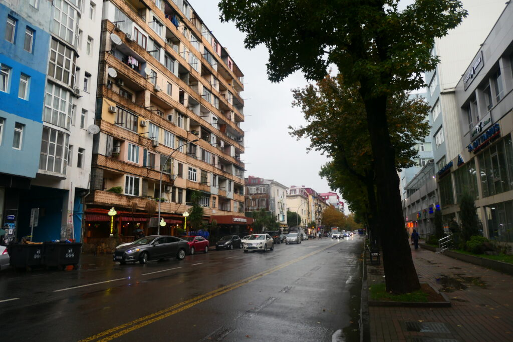 Batumi's many restaurants and cafes, Georgia
Copyright © letsexplorehere.com