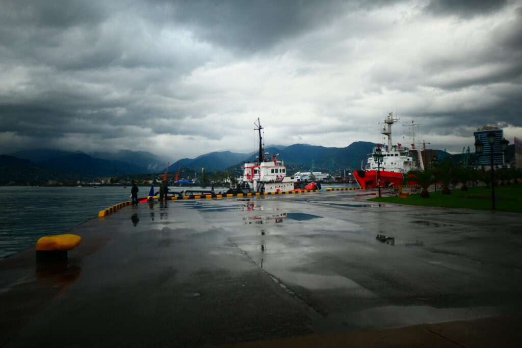 Batumi docks, Georgia
Copyright © letsexplorehere.com