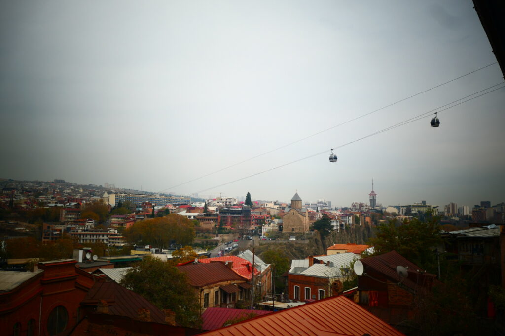 View overlooking Tbilisi, Georgia
Copyright © letsexplorehere.com