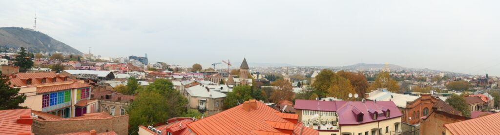 View overlooking Tbilisi, Georgia
Copyright © letsexplorehere.com