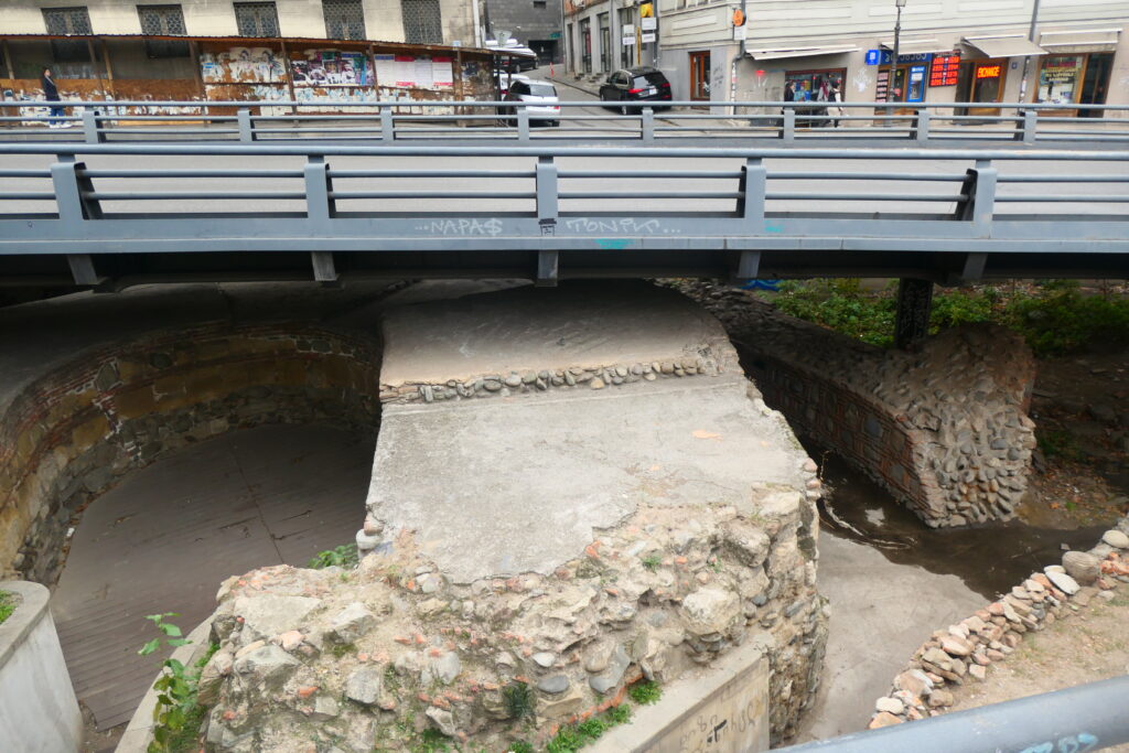 The old city roads underneath the new city roads, Tbilisi, Georgia
Copyright © letsexplorehere.com