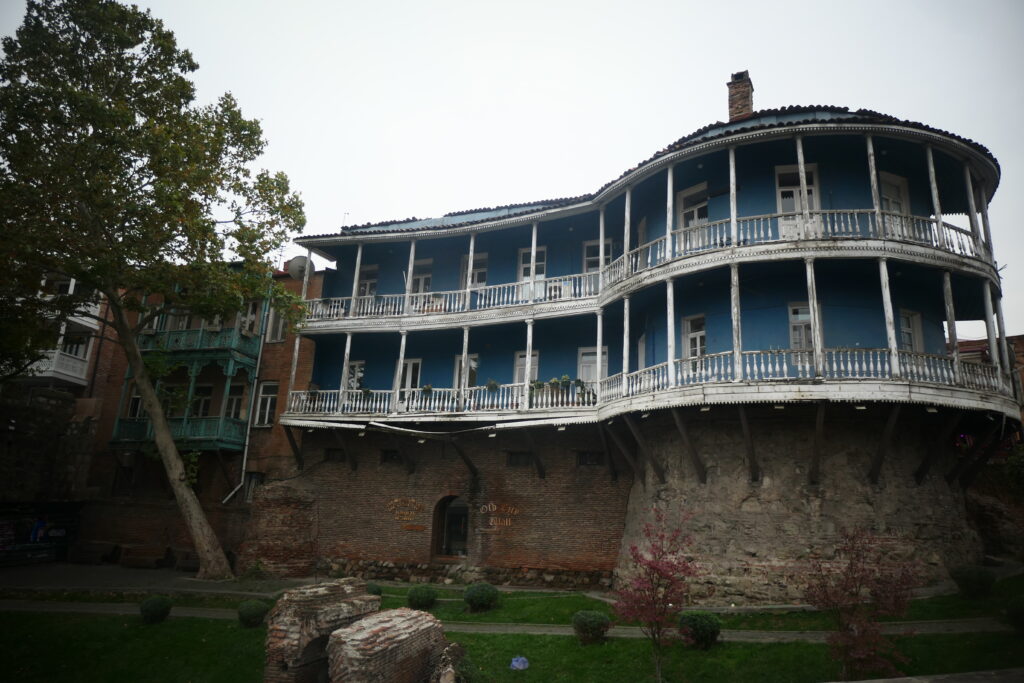 The old City wall, Tbilisi, Georgia
Copyright © letsexplorehere.com