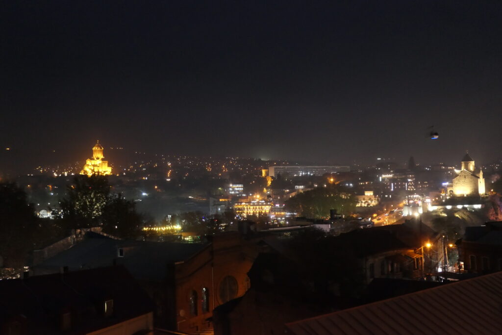 Tbilisi, capital of Georgia
Copyright © letsexplorehere.com