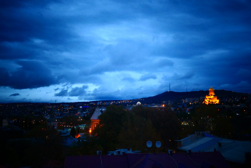 Tbilisi at dusk, Georgia
Copyright © letsexplorehere.com