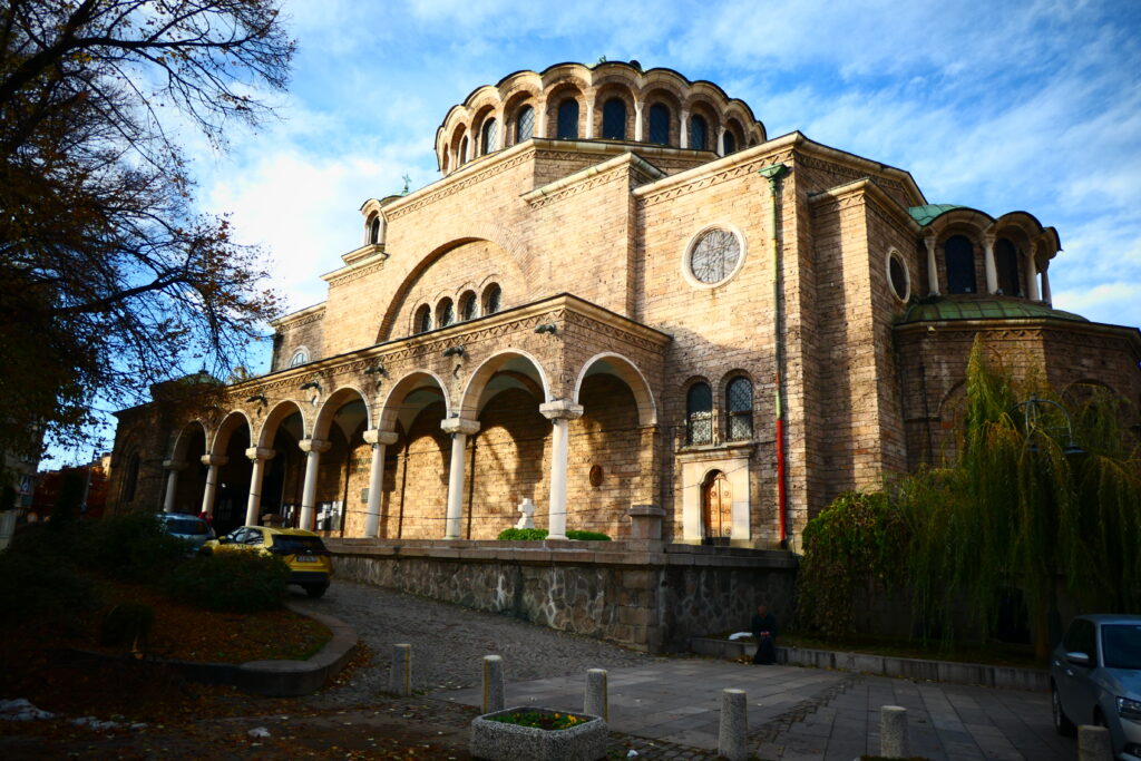 St. Nedelya cathedral, Sofia, Bulgaria
Copyright © letsexplorehere.com