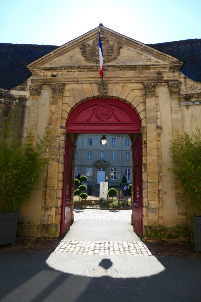 Bayeux museum, France - home of the Bayeux Tapestry
Copyright © letsexplorehere.com