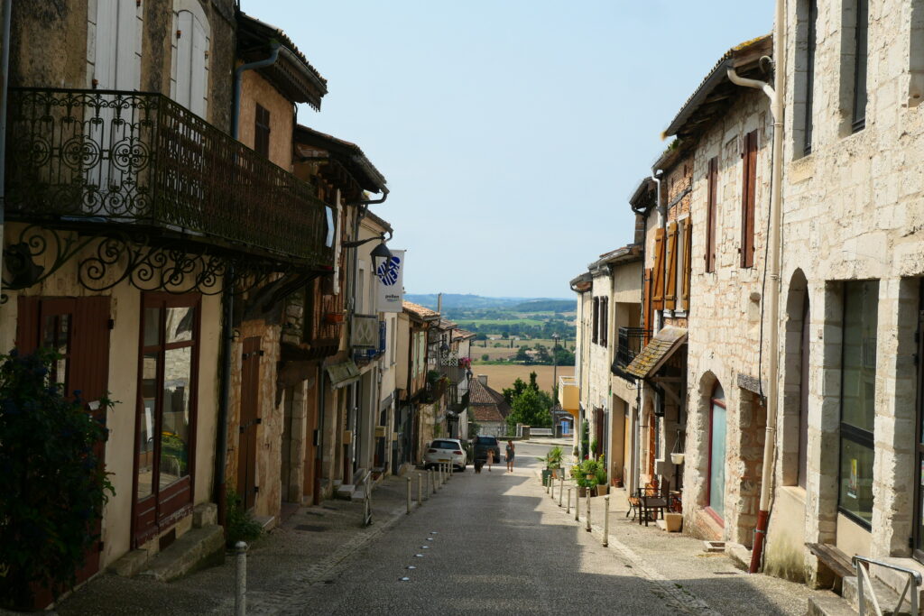 Typical street, Monflanquin, France
Copyright © letsexplorehere.com