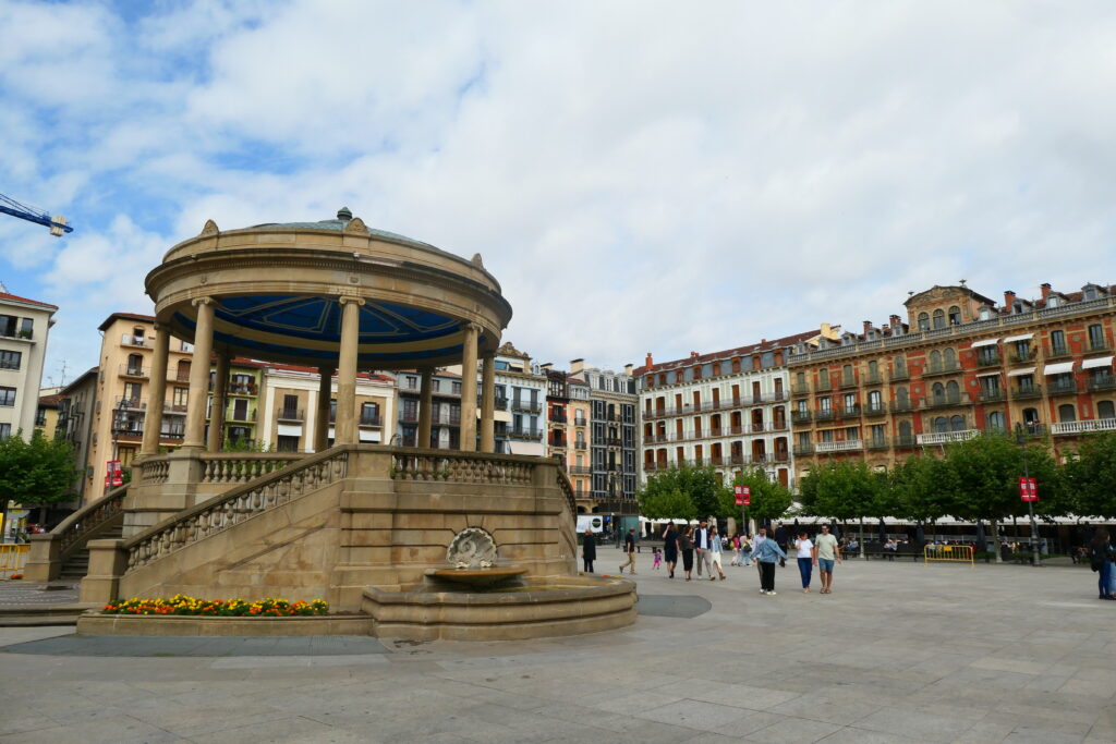 Plaza del Castillo, Pamplona, Spain
Copyright © letsexplorehere.com