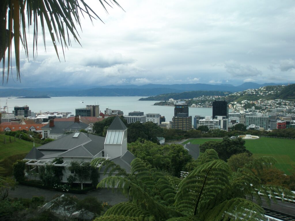 Overlooking Wellington, New Zealand
Copyright © letsexplorehere.com