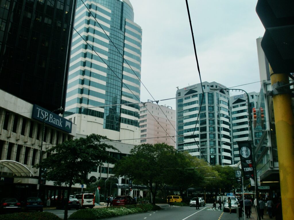 Wellington city centre, New Zealand
Copyright © letsexplorehere.com