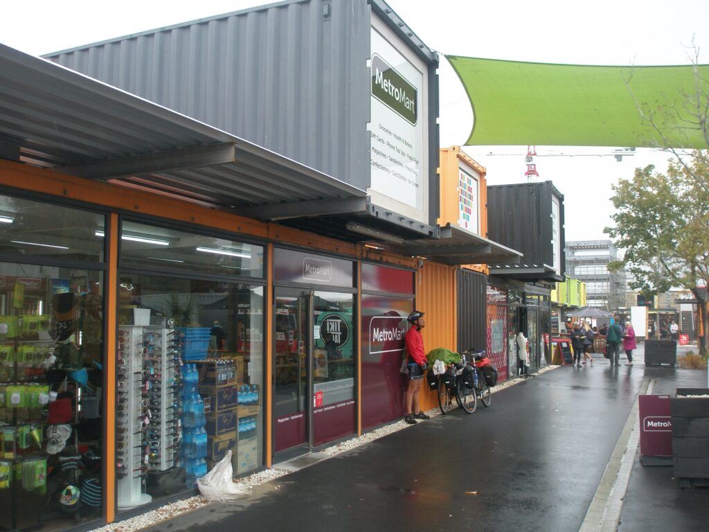 Shipping container shops, New Zealand
Copyright © letsexplorehere.com