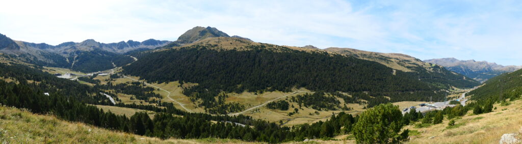 View towards the Envalira Tunnel toll booth from the Port d'Envalira, Andorra
Copyright © letsexplorehere.com