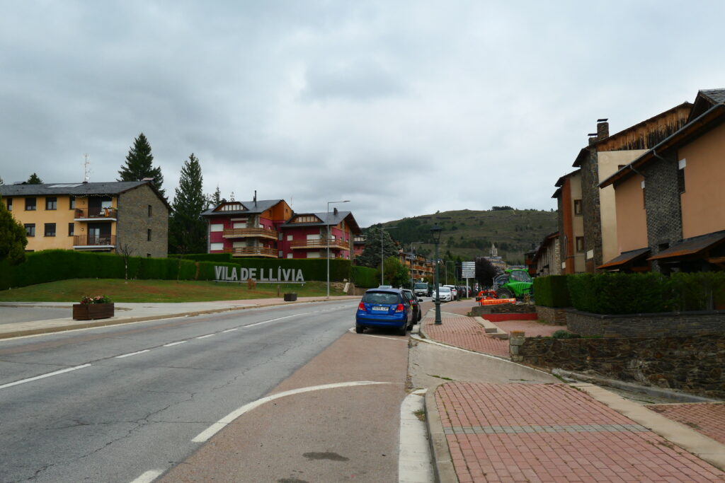 Entering the small town of Llívia, Spain
Copyright © letsexplorehere.com