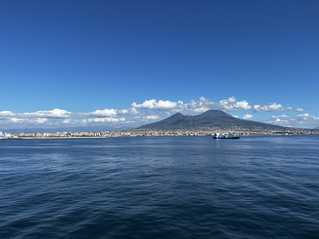 Mount Vesuvius dominating Naples, Italy
Copyright © letsexplorehere.com