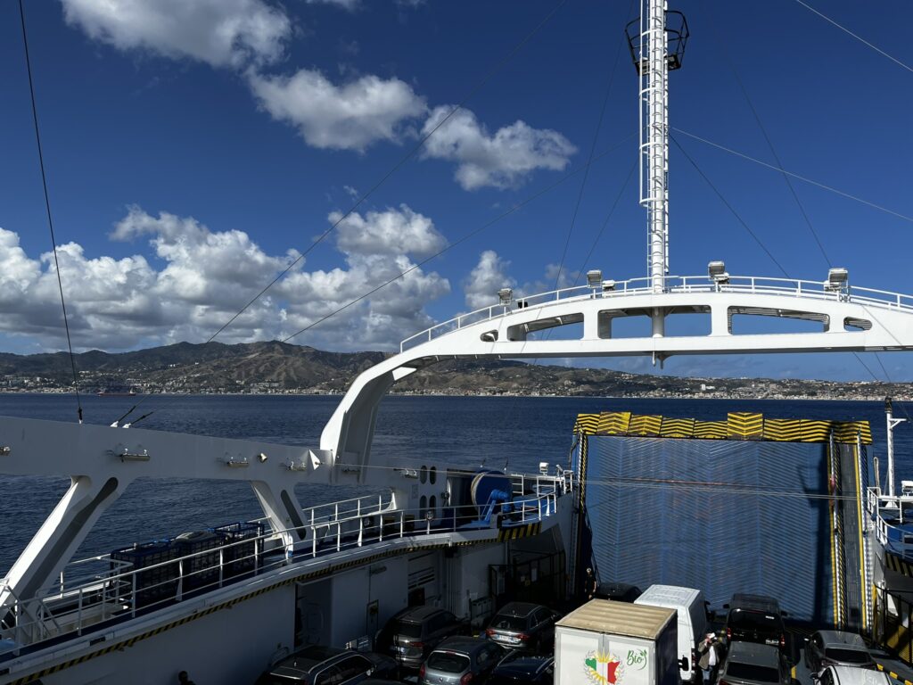 Approaching Messina on the ferry, Italy
Copyright © letsexplorehere.com