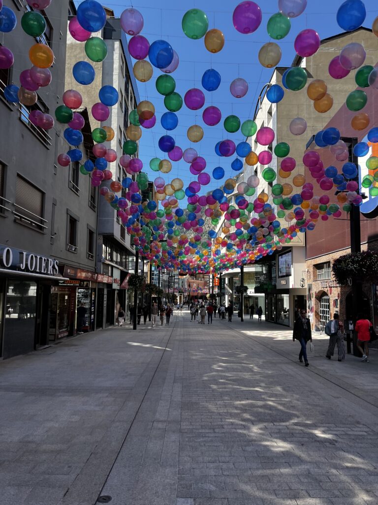 Andorra la Vella city centre
Copyright © letsexplorehere.com