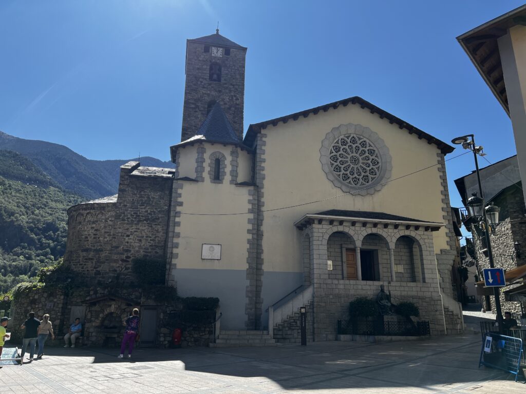 St. Esteve of Andorra Church
Copyright © letsexplorehere.com