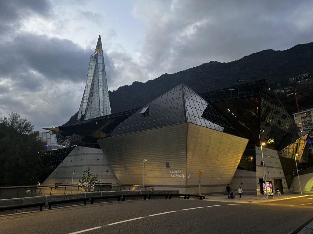 Caldea Spa, Andorra
Copyright © letsexplorehere.com