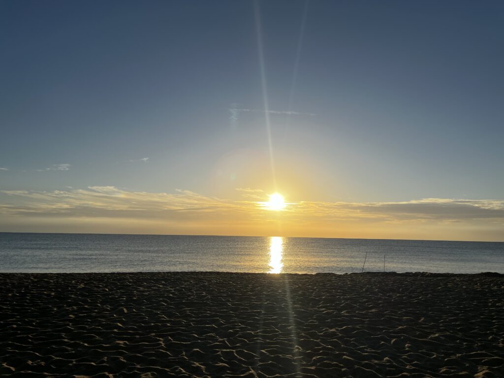 Sunrise at Rose beach, Santa Maria Navarrese, Sardinia
Copyright © letsexplorehere.com