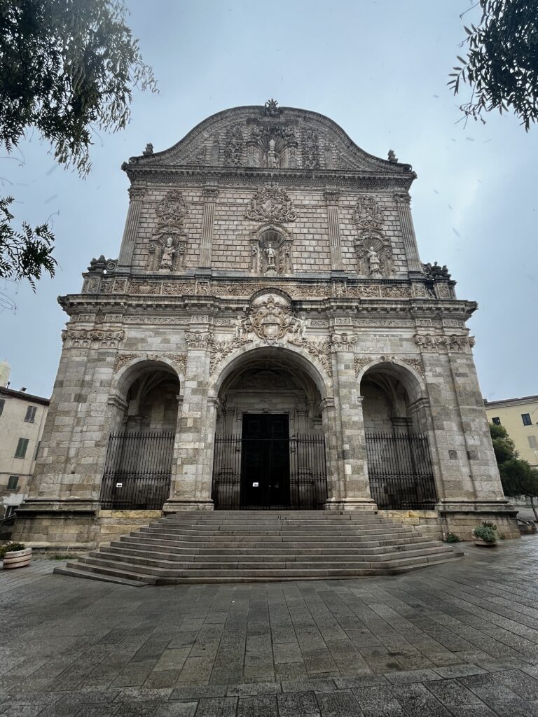 Saint Nicholas cathedral, Sassari Sardinia
Copyright © letsexplorehere.com