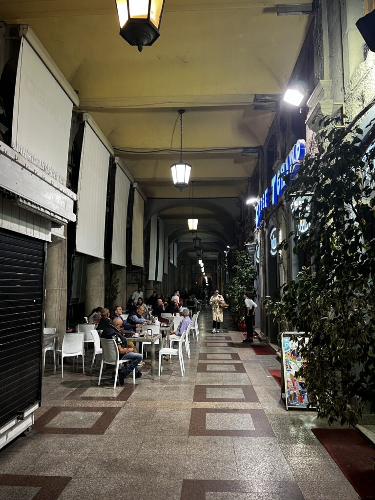 Evening coffee by Cagliari harbour, Sardinia
Copyright © letsexplorehere.com