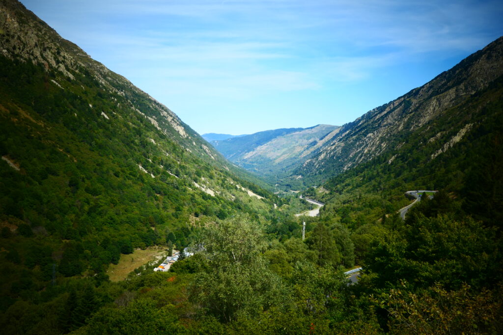 Twists and turns on the Port d'Envalira, Andorra
Copyright © letsexplorehere.com