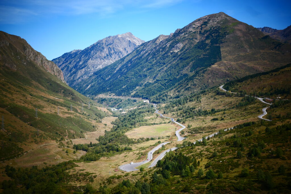 Overlooking the Vallée de l'Ariège from the Port d'Envalira, Andorra
Copyright © letsexplorehere.com